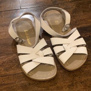 Salt Water Kids White Sandals